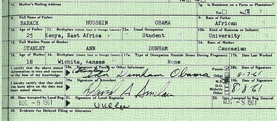 long form birth certificate obama. Obama#39;s Long-Form Birth